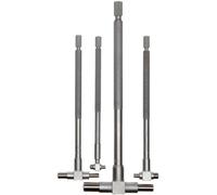 Mitutoyo 155-907, 5/16" to 2-1/8", 4 Piece Telescoping Gage Set