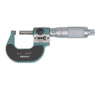 Mitutoyo 193-211 Digital Outside Micrometre with Mechanical Counter, 0"-1" Range