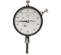 Mitutoyo 2414S Dial Indicator, Lug Back Plate, AGD/ANSI