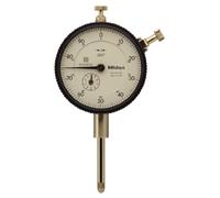Mitutoyo 2416S-10 Dial Indicator, Lug Back Plate, AGD/ANSI