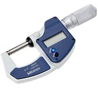 Mitutoyo 293-832-30 Digital Micrometer, w/o Output, Friction Thimble, Pink