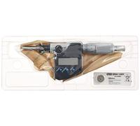 Mitutoyo 350-254-30 MHN4-25MX Micrometer Head, Spherical, with Clamp Nut, 25 mm, 0.001 mm