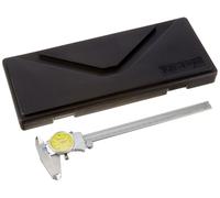 Mitutoyo 505-733 Series 505 Dial Calliper, 0.03 mm Accuracy, 1 mm Range Per Rev, 0 mm-200 mm Range