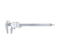 Mitutoyo 505-737 D8"TXW Dial Caliper, OD Carbide, 0.1"/Rev, 0"-8", 0.001"
