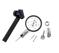Mitutoyo 513-402-10T DIAL TI, Full, STD 0.03", 0.0002" Accuracy, 0.0005", White