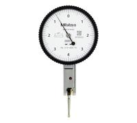 Mitutoyo 513-403-10E Horizontal Dial Test Indicator Lever Stylus White Face 0.008"