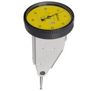 Mitutoyo 513-454-10E DIAL TI, BAS, VERT 0.08 mm, 3 μm Accuracy, 0.01 mm, Yellow (Pack of 5)