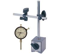 Mitutoyo 64PKA079 Magnetic Stand With Dial Indicator, 1" Travel, 0.001" Graduation