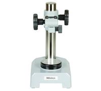 Mitutoyo 7002-10 Dial Gage Stand, 3/8"/8 mm Dia Stem Hole, with Flat Anvil