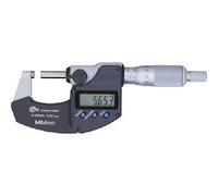 MITUTOYO Digital Outside Micrometer Series 293 without Data Output IP65, Measuring Range 0-25 mm, 1 Piece, 293-240-30