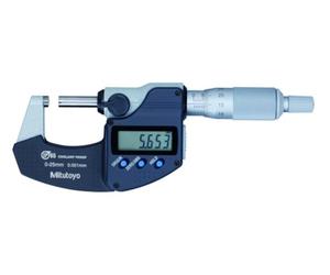 MITUTOYO Digital Outside Micrometer Series 293 without Data Output IP65, Measuring Range 0-25 mm, 1 Piece, 293-240-30