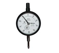 Mitutoyo Metric Dial Gauge Lug Back ISO Type 10mm Range 0.01mm 2046A