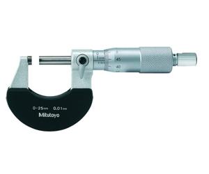 Mitutoyo MIT102-301 Constant Force Micrometer, 0mm-25mm Range