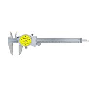 Mitutoyo MIT505-732 Dial Caliper, 0mm-150mm Range