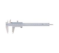 Mitutoyo MIT530-101 Vernier Caliper, 0mm-150mm Range | 0.05mm, mechanical reading, standard depth, heavy duty