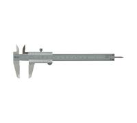 Mitutoyo MIT530-104 Vernier Caliper, 0mm-150mm/0"-6" Range | 0,05 mm / 1/128 in, inch/metric, mechanical reading