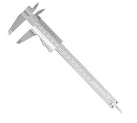 Mitutoyo MIT531-128 High Accuracy Vernier Caliper with Thumb Grip, 0mm-150mm/0"-6" Range