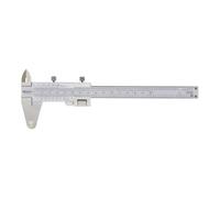 Mitutoyo MIT532-119 Fine Adjustment Vernier Caliper, 0mm-150mm Range | .001 in / 0,02 mm, fine adjustment, inch/metric, vernier scale