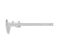 Mitutoyo MIT532-120 Fine Adjustment Vernier Caliper, 0mm-180mm, 0"-7" Range | .001 in / 0,02 mm, fine adjustment, inch/metric, vernier scale