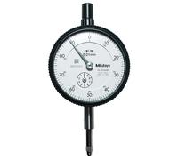 MITUTOYO STANDARD DIAL INDICATOR FLAT BACK (0~10mm) 2046AB