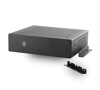 MITXPC MX500 Industrial Fanless Mini-ITX Case w/Wall Mount Bracket