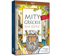 Mity greckie dla dzieci (KOLOROWA KLASYKA)