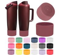 Mity rain 2PCS Protective Silicone Boots for Owala 30oz & 40oz FreeSip Sway