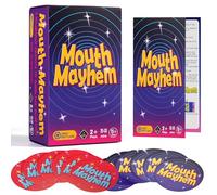 Mity rain Card Game - 220 Picture Cards with 3 Game Modes (Solo, Team & Theme) for Adults & Families, Fun Party & Board Games for Groups, for Game Nights（Comes with 30 Penalty Cards）