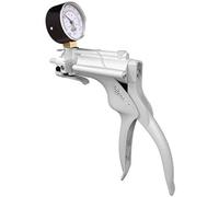 Mityvac MV8255 Selectline Dual Vacuum/Pressure Brake and Clutch Bleeding Hand Pump, Molded Durable PVC, One Person Application, Ergonomic Design, Non-corrosive, Chemical Resistant, Field Serviceable