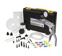 Mityvac MV8500 Silverline Elite Automotive Test Kit - Dual Vacuum & Pressure Pump for Brake Bleeding, Diagnostics, Fluid Handling (Code 4000)