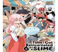 Mitz Vah That Time I Got Reincarnated as a Slime, Vol. 8 (light novel) Mitz Vah Multicolor
