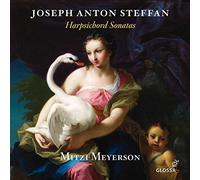 Mitzi Meyerson - Joseph Anton Steffan: Harpsichord Sonatas