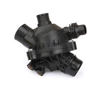 MITZONE Engine Coolant Thermostat Assembly Compatible with BMW E90 E92 E60 E83 323i 325i 328i 330i 335i 525i 528i x3 Z4 128i Replace 11537549476