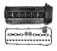 MITZONE Engine Valve Cover with Bolts Compatible with 09/2002-2006 BMW X5 X3 530i 525i 325i 325ci 325xi 330i 330xi 330Ci z4 Replace 11127512839