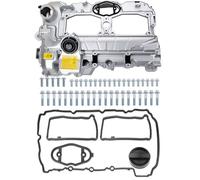 MITZONE N20 Upgrade Aluminum Valve Cover with Gasket Bolts Kit & Oil Cap for BMW 2012-2018 528i 528i xDrive 328i 328i GT xDrive 320i x5 x3 X1 428i z4 2.0L Replace # 11127588412
