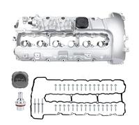 MITZONE N54 Upgraded Aluminium Valve Cover kit Compatible with 2007-2016 BMW 1 series M 135i 335i 335is 535i 535xi 740i 740Li x6 z4 xDrive 3.0L with Turbo Replace 11127565284
