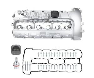 MITZONE N54 Upgraded Aluminium Valve Cover kit Compatible with 2007-2016 BMW 1 series M 135i 335i 335is 535i 535xi 740i 740Li x6 z4 xDrive 3.0L with Turbo Replace 11127565284