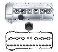 MITZONE Upgrade Aluminum Valve Cover kit Compatible with 2002-2006 BMW X5 X3 530i 525i 325i 325ci 325xi 330i 330xi 330Ci z4 Replace 11127512839