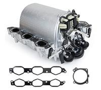 MITZONE Upgrade Intake Manifold with Gasket Compatible with 2006-2012 Mercedes C230 C300 C350 E350 E280 GLK350 ML450 S400 SLK300 R350 V6 272 Engine Replace 2721402401 2721402201