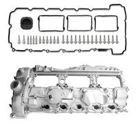 MITZONE Upgrade Performance All Aluminum N55 Valve Cover Kit Compatible with BMW 135i 135is 335i 435i 530i 535i 535iGT 535i 640i 740i xDrive 740Li M235i X1 X3 X4 X5 X6 3.0L 2010-2019 11127570292