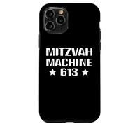 Mitzvah Machine Torah Life 613 Commandments Jewish Hebrew Case for iPhone 11 Pro