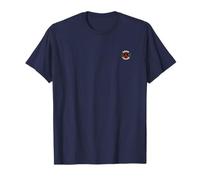 Mitzy Club Logo Chest Badge with Wanted List on Reverse T-Shirt