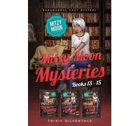 Mitzy Moon Mysteries Books 13-15: Paranormal Cozy Mystery: 5