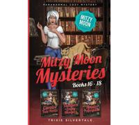 Mitzy Moon Mysteries Books 16-18: Paranormal Cozy Mystery