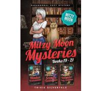 Mitzy Moon Mysteries Books 19-21: Paranormal Cozy Mystery: 7