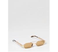 MIU MIU Aviator Metal Sunglasses with Double Bridge and Tortoiseshell Temples - Size: 52 - female