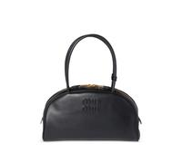 Miu Miu Beau leather bag - Black One Size