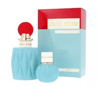 Miu Miu By Miu Miu Eau De Parfum Spray 100 ml & EDP Spray 20ml For Woman - SET
