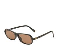 Miu Miu Eyewear B10SU Sunglasses Black/Brown One Size