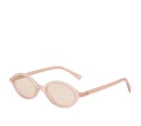 Miu Miu Eyewear Women's 04ZS Regard Sunglasses Opal Pink/Pink